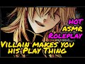 Villain Makes You His Toy Hot Hypnosis BNHA ASMR YANDERE ROLEPLAY