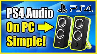 How to Get PS4 Game Audio on PC with this Simple Trick! (No Capture Card!)
