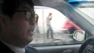 Shanghai Taxi Driver Singing 