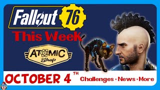 Mischief Night Is Finally Back In Fallout 76! Weekly Update & Atomic Shop Review 10-7-25