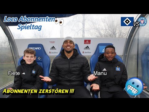 Loco Spieltag bei Abonnenten - HSV U13 nimmt Kiel hops - Fiete und Manu Matchwinner 🔥💯 | Folge 4