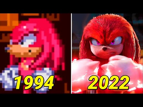 Evolution of Knuckles (1994-2022)