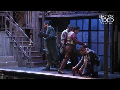 La Bohème – Giacomo Puccini | Teatro Colón, Buenos Aires (2022)