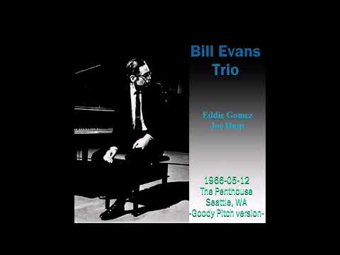 Bill Evans Trio - 1966-05-12, The Penthouse, Seattle, WA