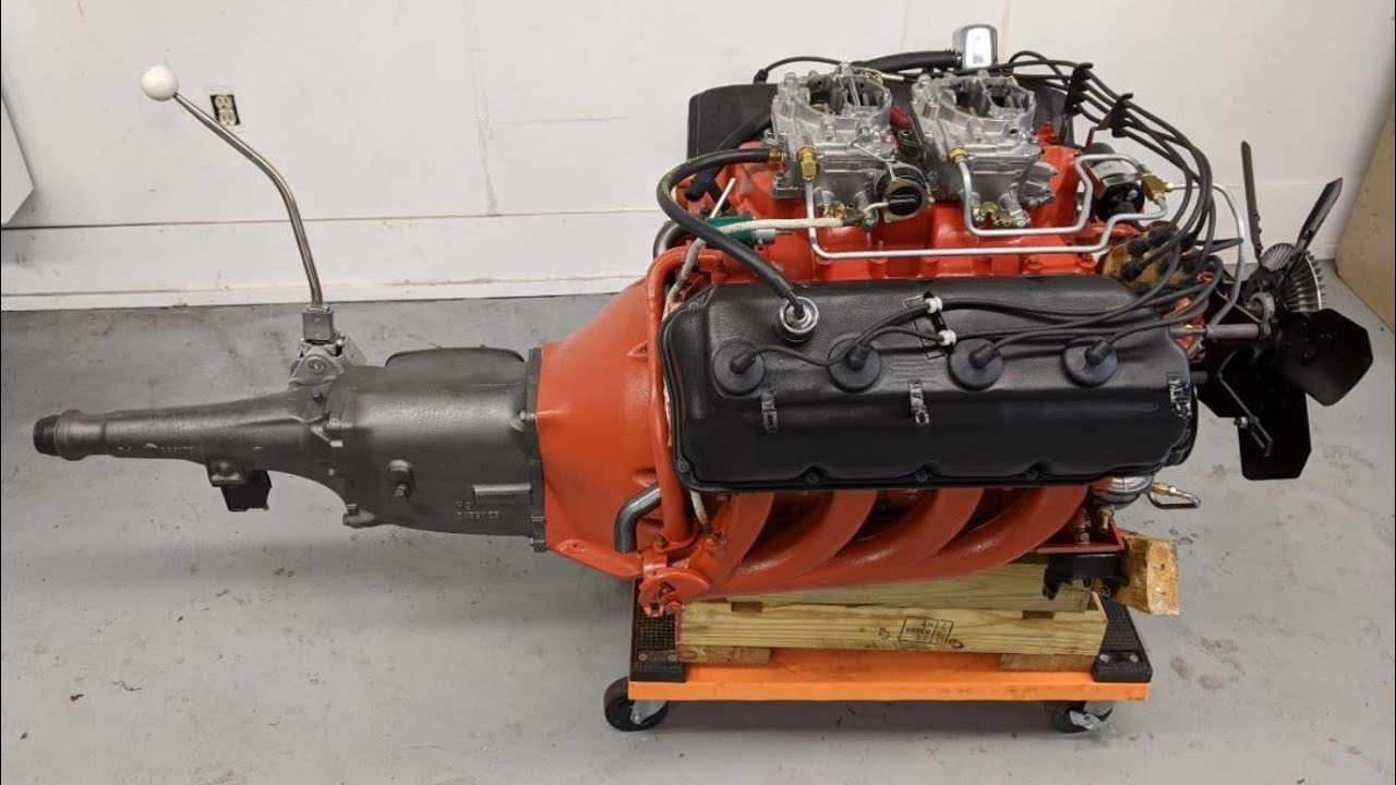 Cold Starting Up BIG MUSCLE CAR Engines and Cool Sound