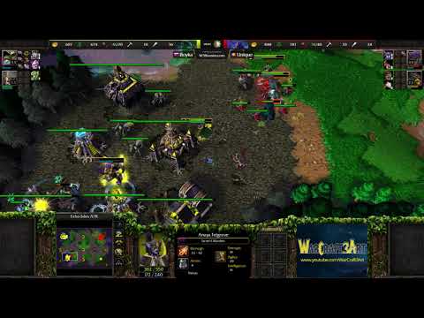 JohnnyCage(UD) vs Blade(NE) - Warcraft 3: Classic - RN5854