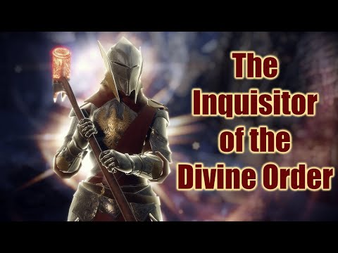 The Inquisitor of the Divine Order - Paladin Theme Skyrim Build | Modded, Ordinator