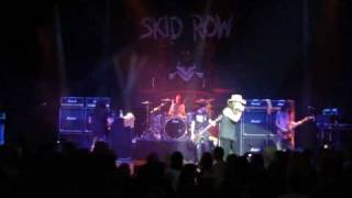 Skid Row ShipRocked Cruise Nov. 2009 Playing &quot;Ghost&quot;