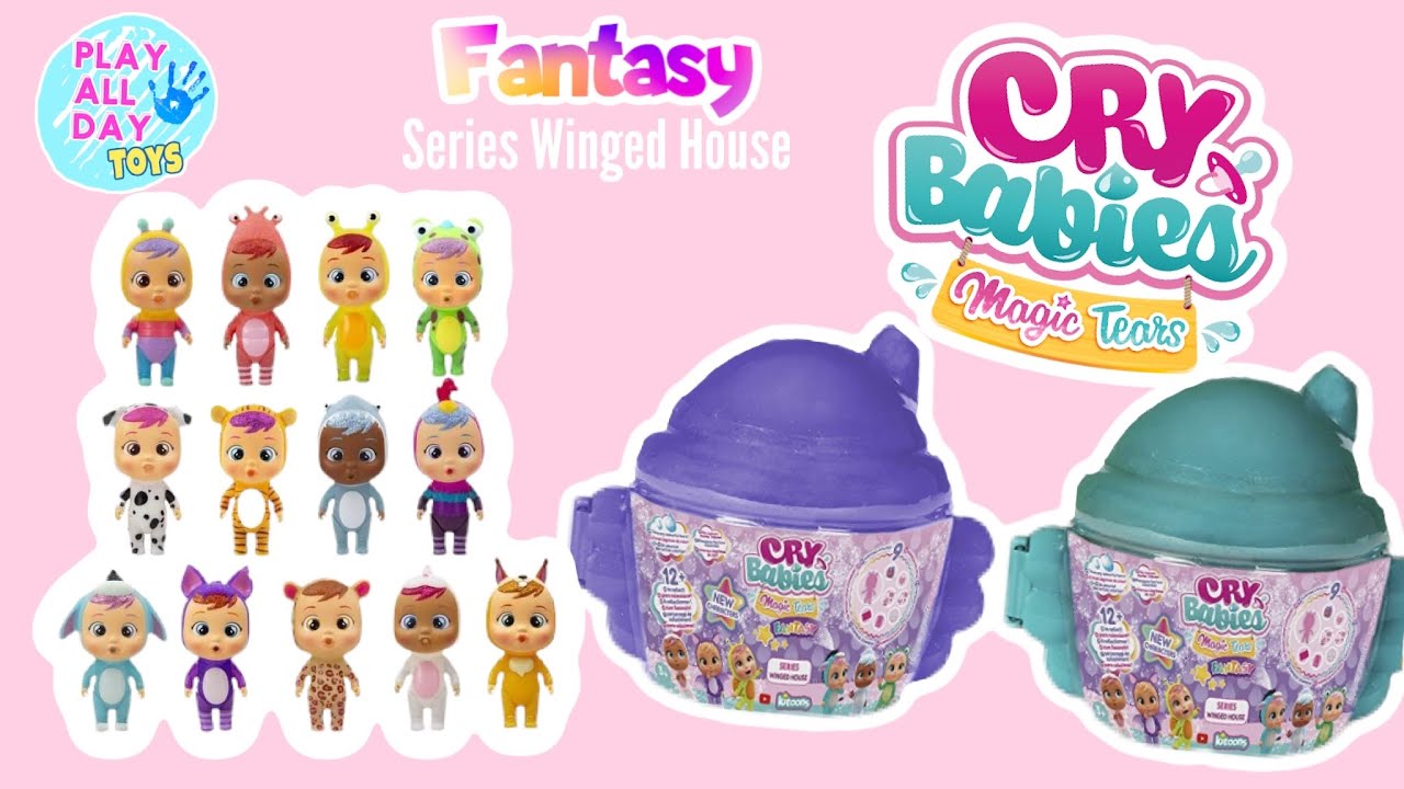 Cry Babies Fantasy Series Winged House Opening!