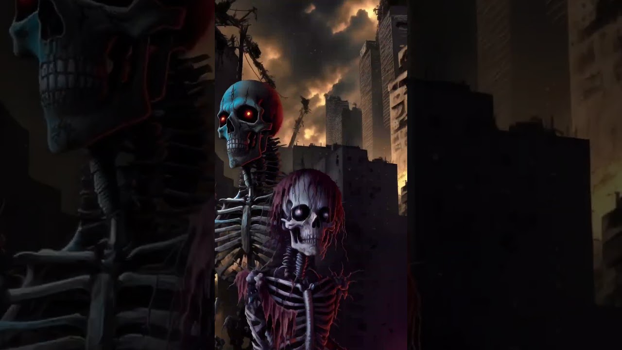 Whispers in the Code: A Halloween AI Nightmare Unleashed through Stable Diffusion  #stablediffusion