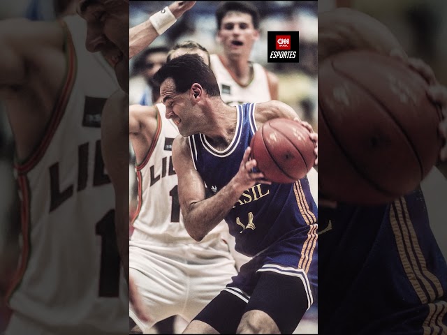 Oscar Schmidt foi draftado, mas nunca atuou na NBA; entenda | CNN ESPORTES