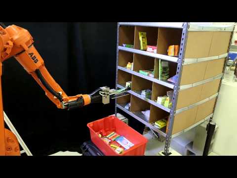 Amazon Picking Challenge 2015 - Team MIT - Picking Examples