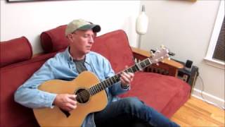 Drift Away in open D tuning