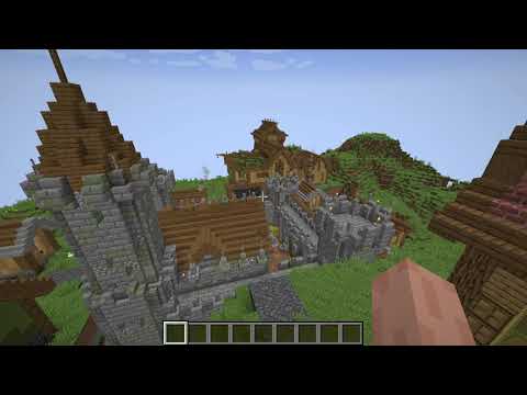How to find a Village in Terralith Minecraft Datapack!