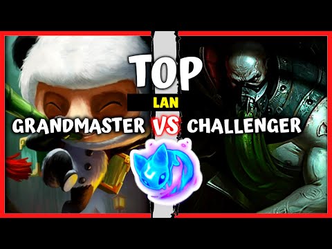 GM Teemo Top vs Challenger One Trick Uregot - LAN Rank S11