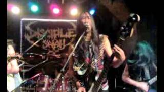 nuclear warfare - heavy metal samurai(Metalucifer Cove)