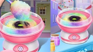 Free web games for kids - How to make cotton candy