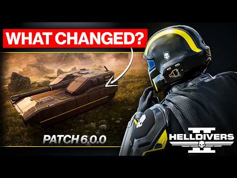 Helldivers 2 NEW Patch Update Is A GAME CHANGER...