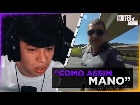 ARUAN REAGE A MOTOCICLISTAS VIDA LOKA (4 CILINDROS) PARTE 3 - Cortes do Aruan