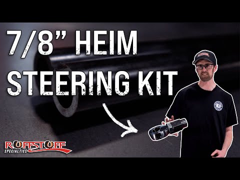 7/8\" Heim Steering Kit