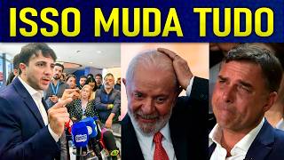 LULA RECEBE APOIO DECISIVO PRA VIRAR NO 2° TURNO!! QUASE 3 MILHÕES DE VOTOS VIRADOS!! FLÁVIO CH0RA!!