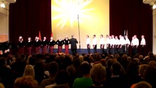 Sebastian Iradier: La Paloma  - Chamber Choir Oreya, Zhitomir, Ukraine; Alexander Vatsek