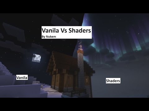 EPIC Nukem Showdown: Vanilla vs Shaders!!