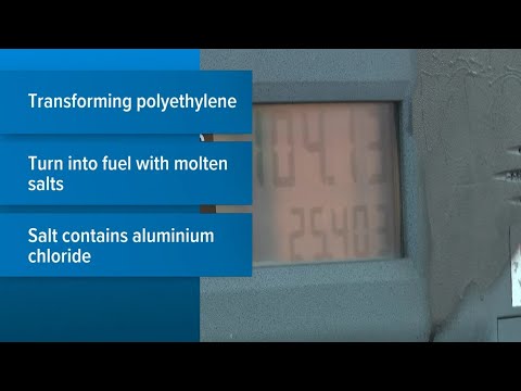Team at ORNL working to convert plastic to fuel