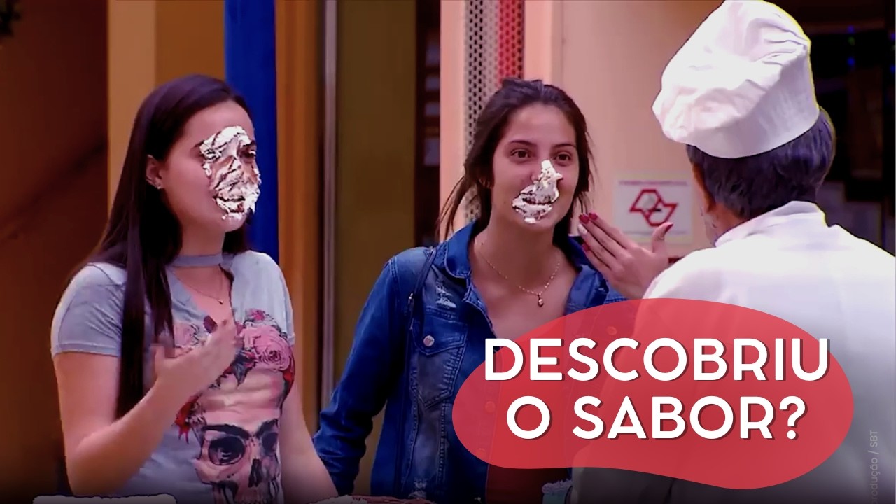 DÁ UMA MORDIDINHA NESSE BOLO, VAI! | CÂMERAS ESCONDIDAS