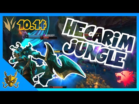 THIS CHAMP IS SO FAST | Predator Boots Hecarim Jungle S10 Patch 10.14