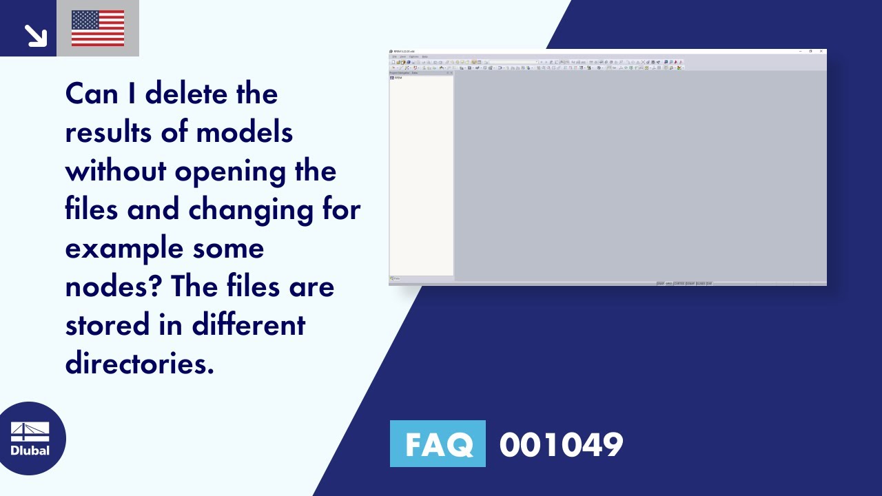 [EN] FAQ 001049 | Can I delete the results of models without opening the files and changing certain nodes, for example? The ...