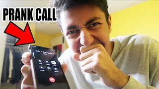 I Made My Friends Prank Call Each Other! (Prank Calling 2021)