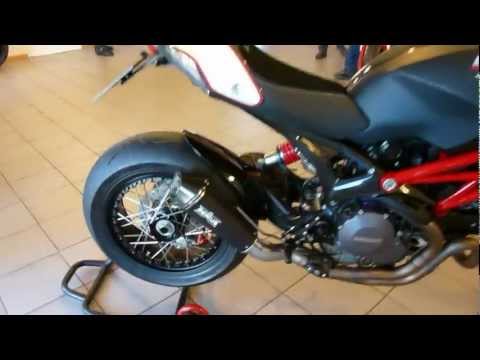 Ducati Monster 1100 EVO ''Cafe Racer'' ''Remus'' Exhaust 2012 * PLAYLIST & SUBSCRIBE