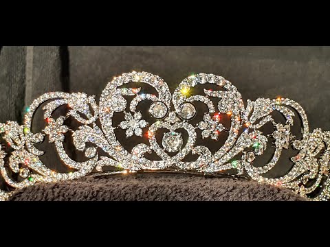 The Spencer Family Tiara NEW ONE Princess Diana The Crown Jewels Copy Fake Faux Replica Reproduction