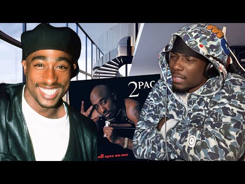 Tupac Went CRAZY on This Album! | First Time Hearing All Eyez On Me