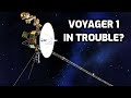 Is Voyager 1 in TROUBLE? #shorts
