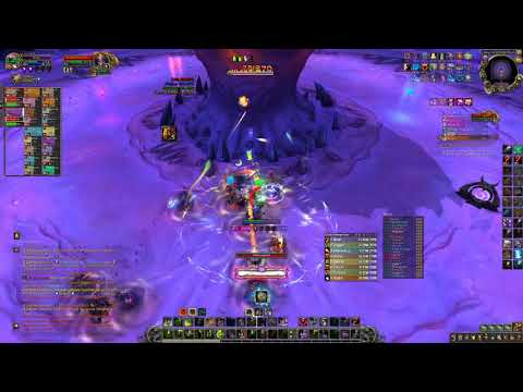 The Progression Party " Pug Community" Nzoth Mythic Warlock