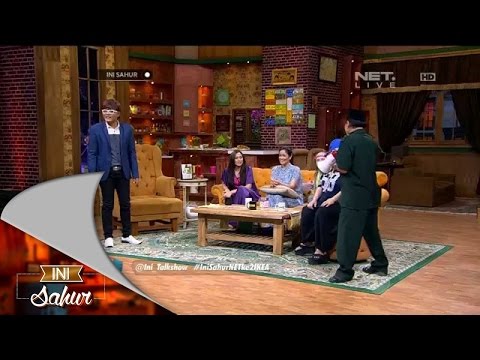 Ini Sahur 19 Juni 2015 Part 4/6 - Titi Kamal, Nina Zatulini, Sacha Stevenson