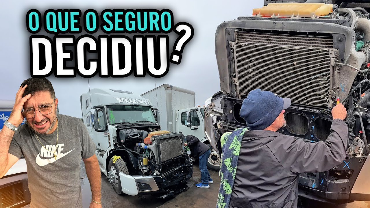 O QUE O SEGURO DO CAMINHÃO DECIDIU?  😱SUBIU O PREÇO DO DIESEL 😰
