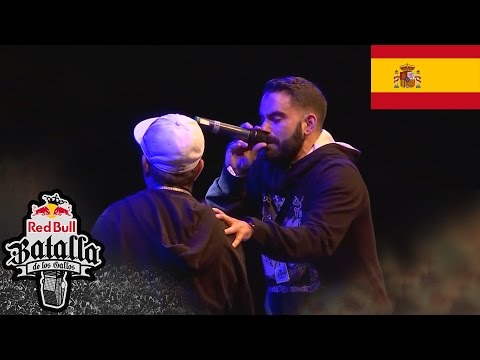 NAVALHA vs KOWEN – 3r y 4º puesto: Almería, España 2016 | Red Bull Batalla de los Gallos