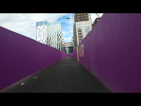 Nya genvägen till Karolinska via Gävlegatan