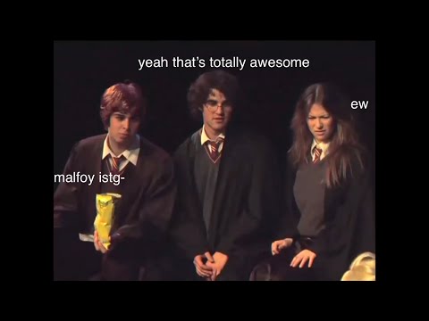 A Very Potter Musical Iconic/Funny Scenes
