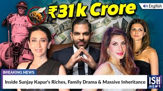 Inside Sunjay Kapur’s Riches, Family Drama & Massive Inheritance