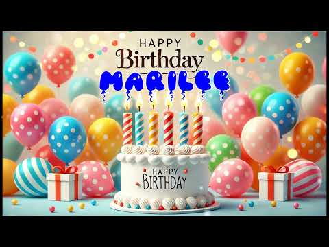 Happy Birthday MARILEE   Happy Birthday Song   Birthday Wishes   Birthday Party