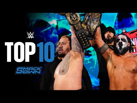 Top 10 Friday Night SmackDown moments: WWE Top 10, Jan. 23 2026