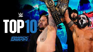 Download lagu Top 10 Friday Night SmackDown moments: WWE Top 10, Jan. 23 2026 mp3 Download lagu Top 10 Friday Night SmackDown moments: WWE Top 10, Jan. 23 2026 mp3