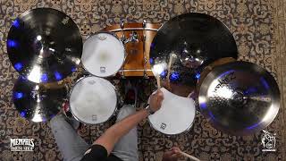 Video thumbnail for Zildjian 18" Z Custom China Cymbal - 1377g (Z40118-1031324N) by Memphis Drum Shop