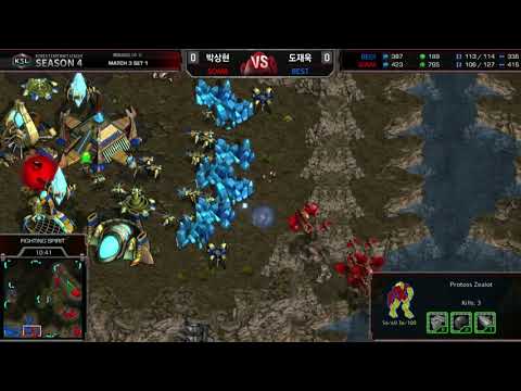 SOMA vs BEST [ZvP] – Ro8 Match 3 – KSL Season 4 | Starcraft