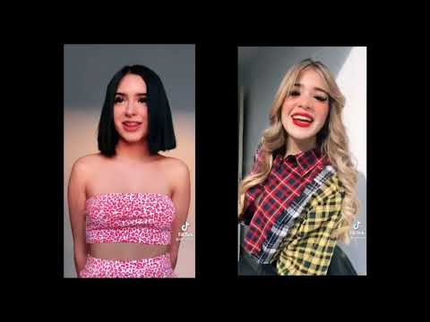 Fernanda vs Domelipa Batalla de tik tok
