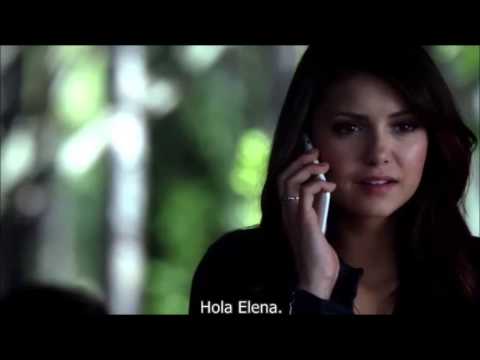 The vampire diaries 4x23 Elena, Alarci y Jeremy juntos. Sub.